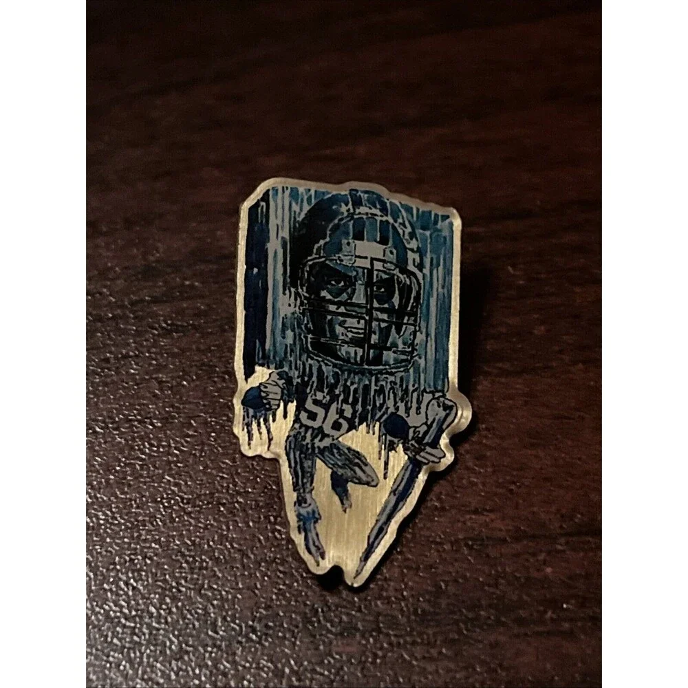 Vintage Coca-Cola NFL Monsters Of The Gridiron Pat “Chillin”‎ Swilling Pin